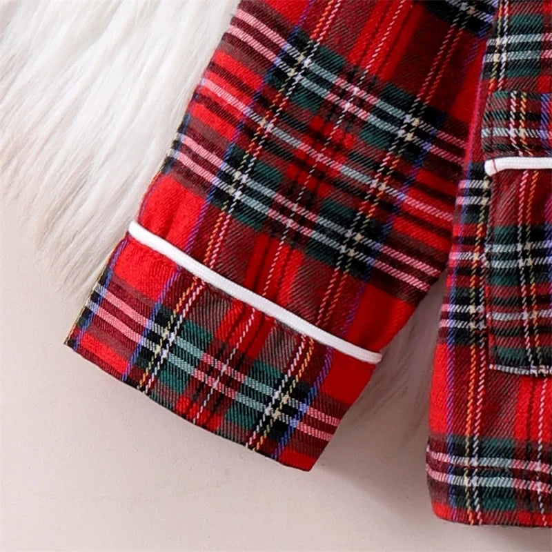 Christmas Plaid P.J's