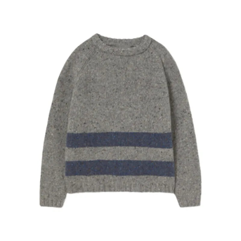 Apparel Collection, Striped Winter Jumper