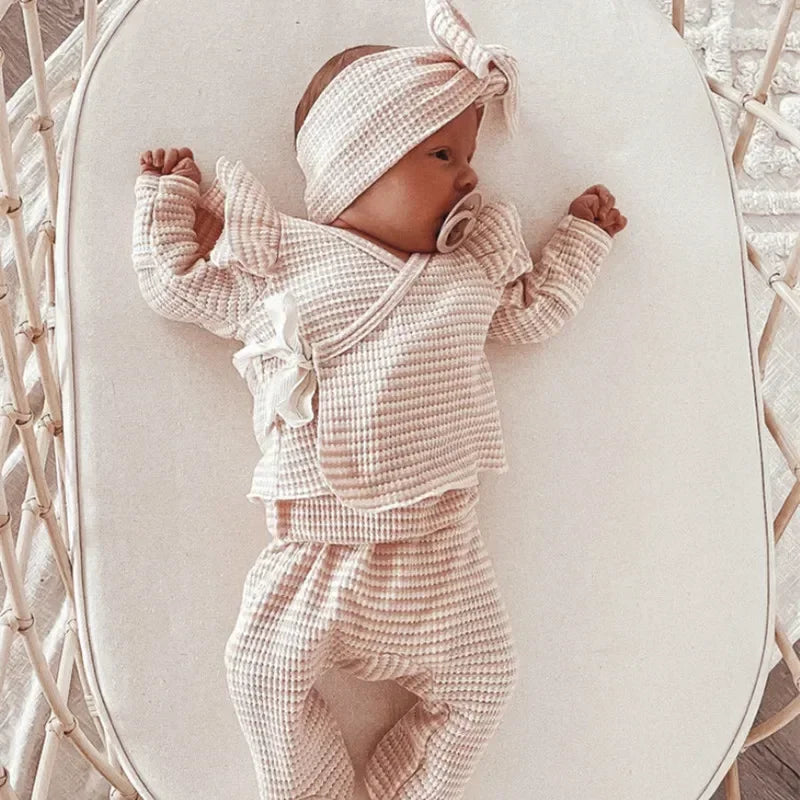 Apparel Collection, Sweet Dreams (Ruffle Three Piece Set)