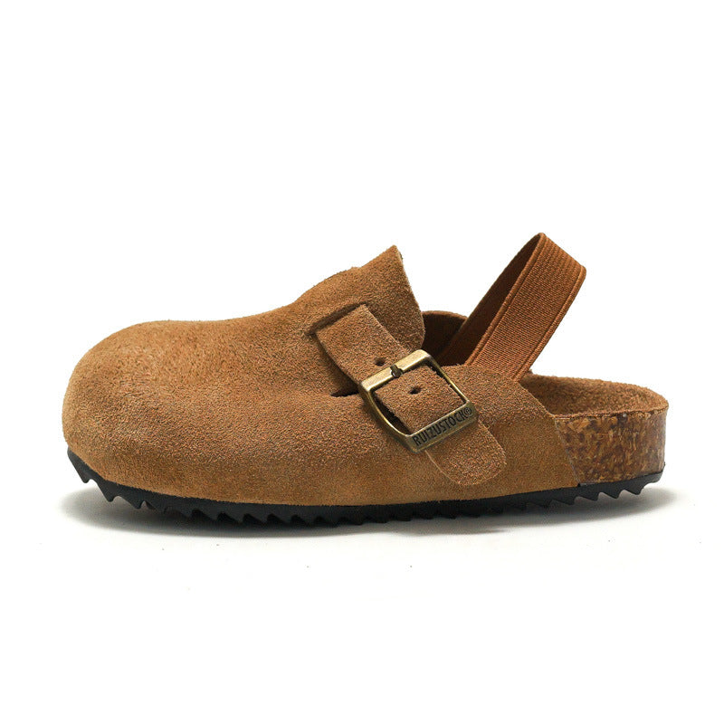 Apparel Collection, Autumn Suede Clog
