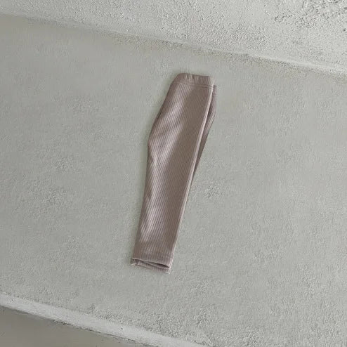 Apparel Collection, Ultra-soft Ribbed Leggins (with Fleece Lining) 6Months-3Years