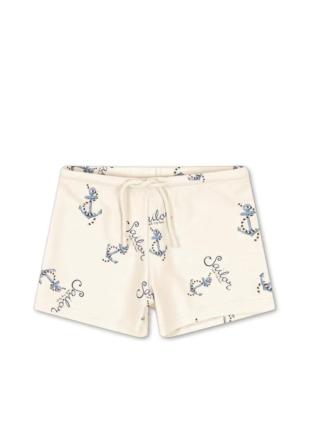 Swimwear Separates — Seahorse & Striped Lemon