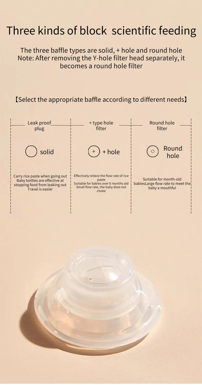 Feed With Me, Silicone Squeezing Bottle, Feeding Spoon