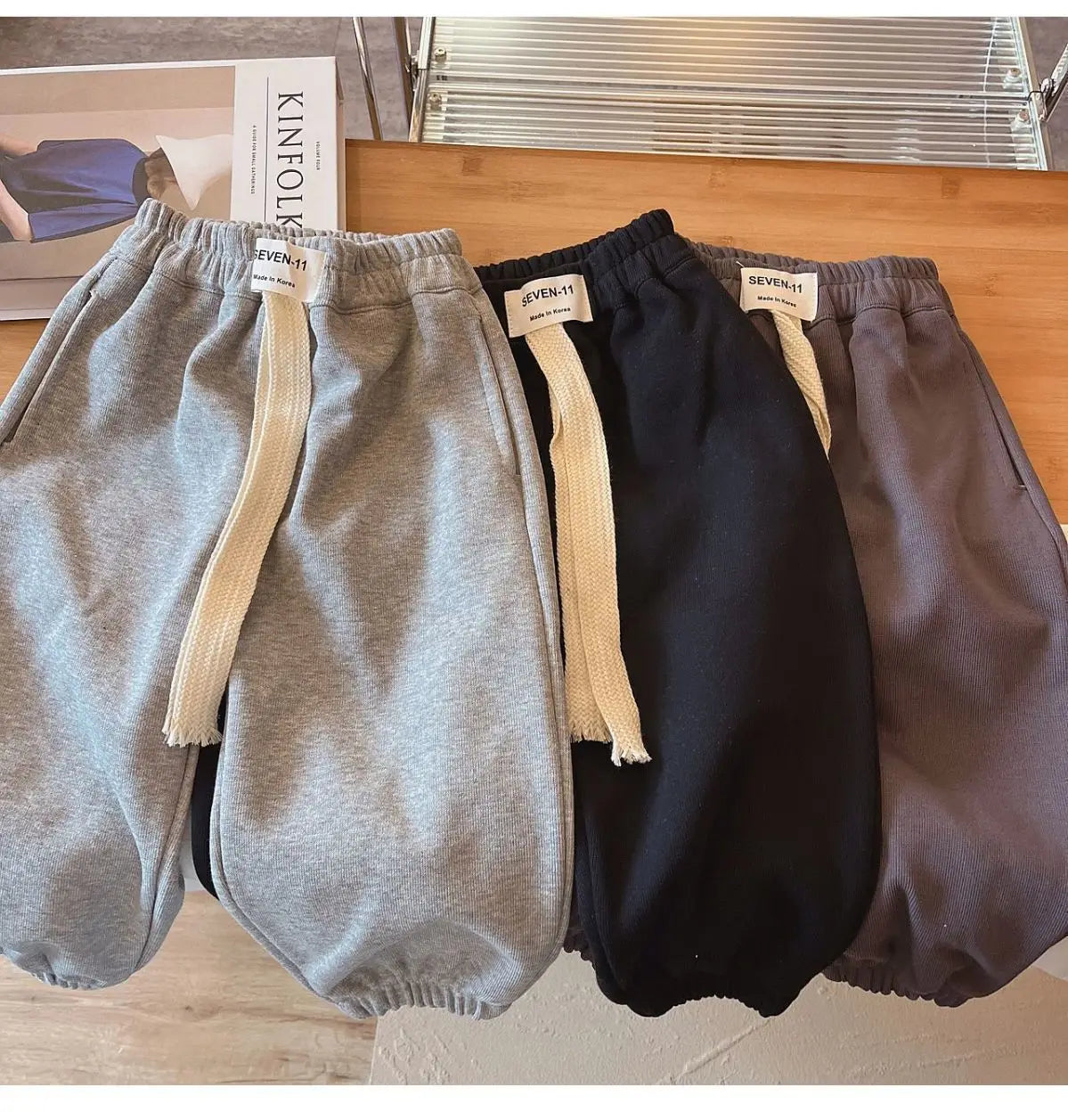 Apparel Collection, Oversized Joggers