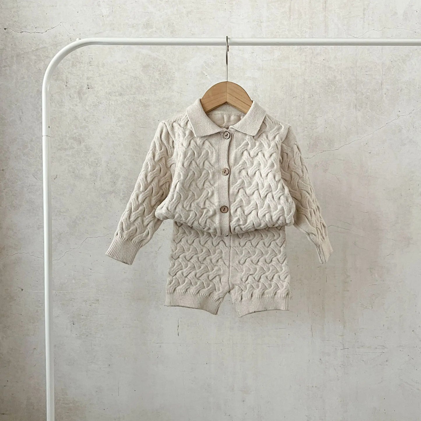 Twisted Knit Two Piece