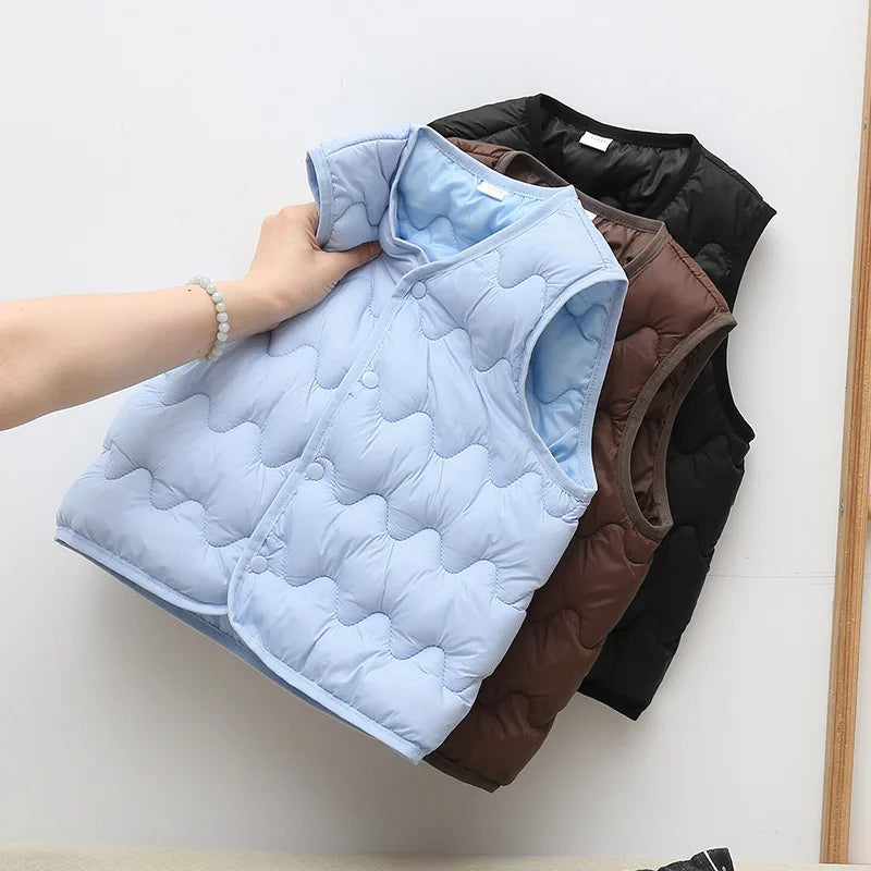 Apparel Collection 2025, Lightweight Padded Gilet 2-7years