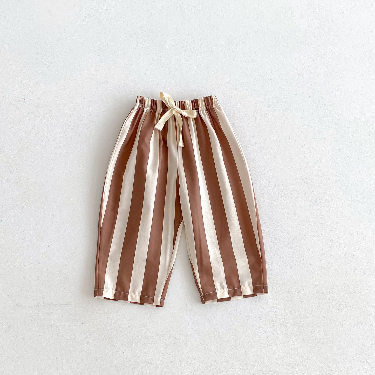 Striped Linen Trousers