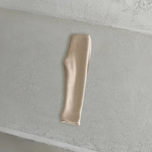 Apparel Collection, Ultra-soft Ribbed Leggins (with Fleece Lining) 6Months-3Years