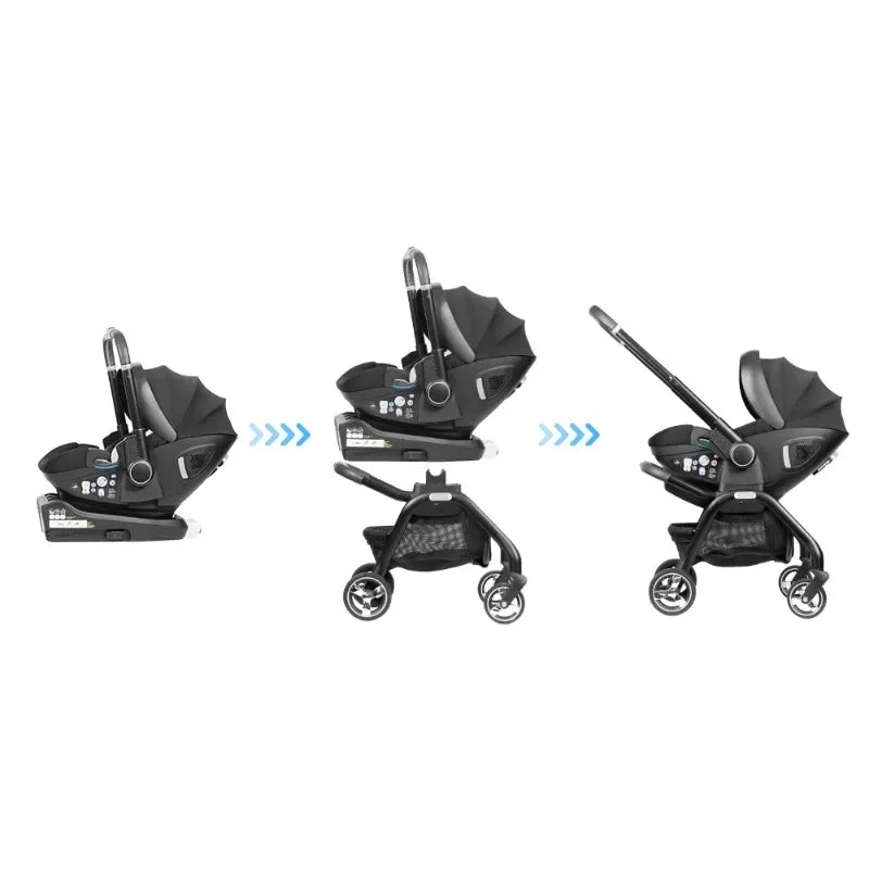 Walk With Me, Baby Portable Car Seat and Stroller