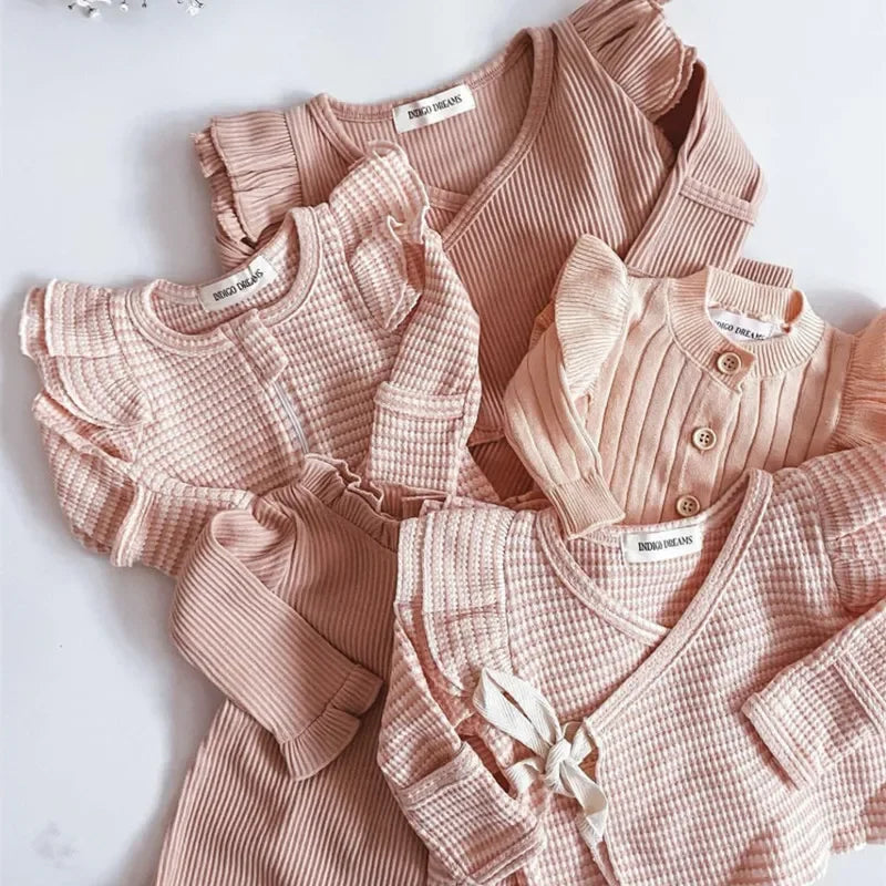 Apparel Collection, Sweet Dreams (Ruffle Three Piece Set)