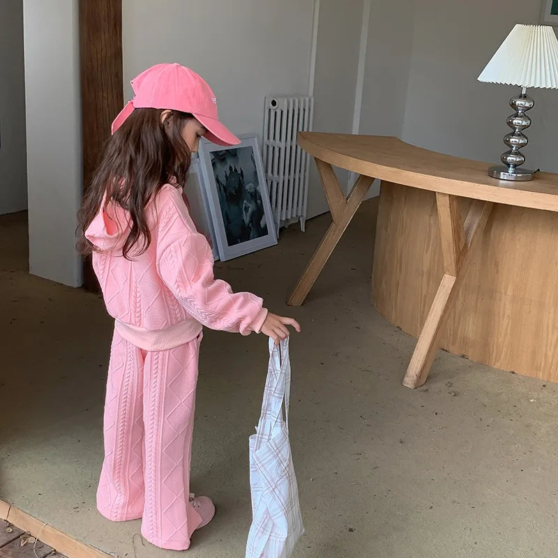 Apparel Collection, The ultimate two piece lounge set (Zip-up hoodie and flared trousers)