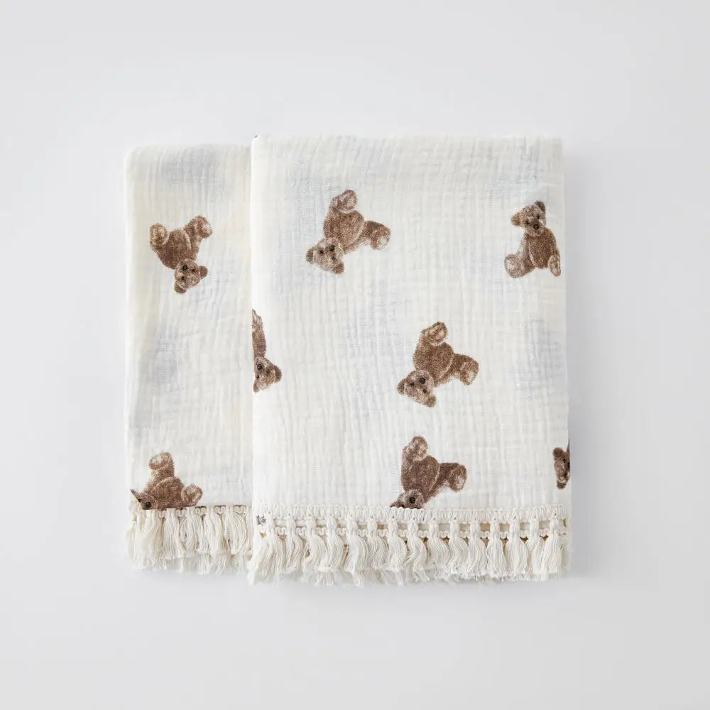 Nursery Collection, Cotton Muslin Blanket