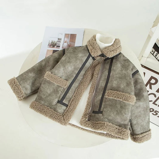 Autumn/Winter Collection, Shearling Coat