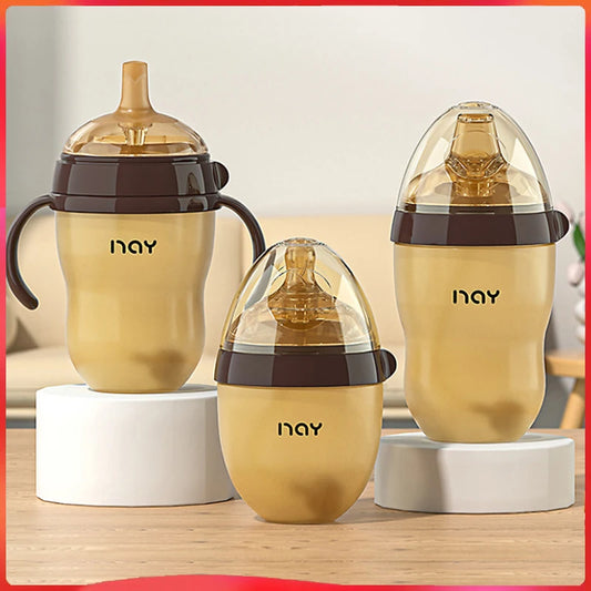 Feed With Me, Silicone/Glass Baby Bottle (150ml, 250ml)