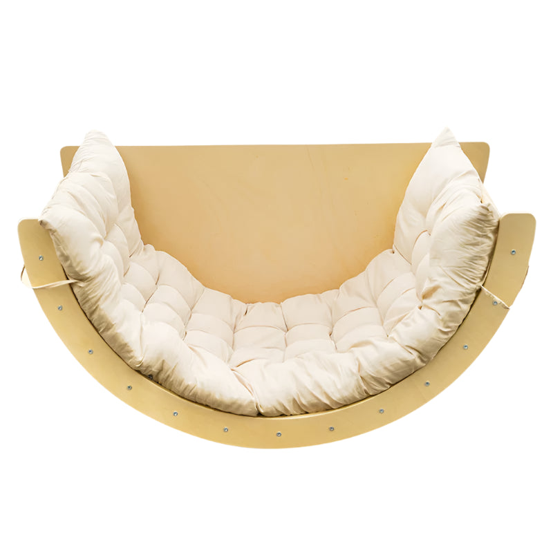 Nursery Collection, Children's Multiple Purpose, Rocking Chair, Wooden Arch Climbing Frame and Desk