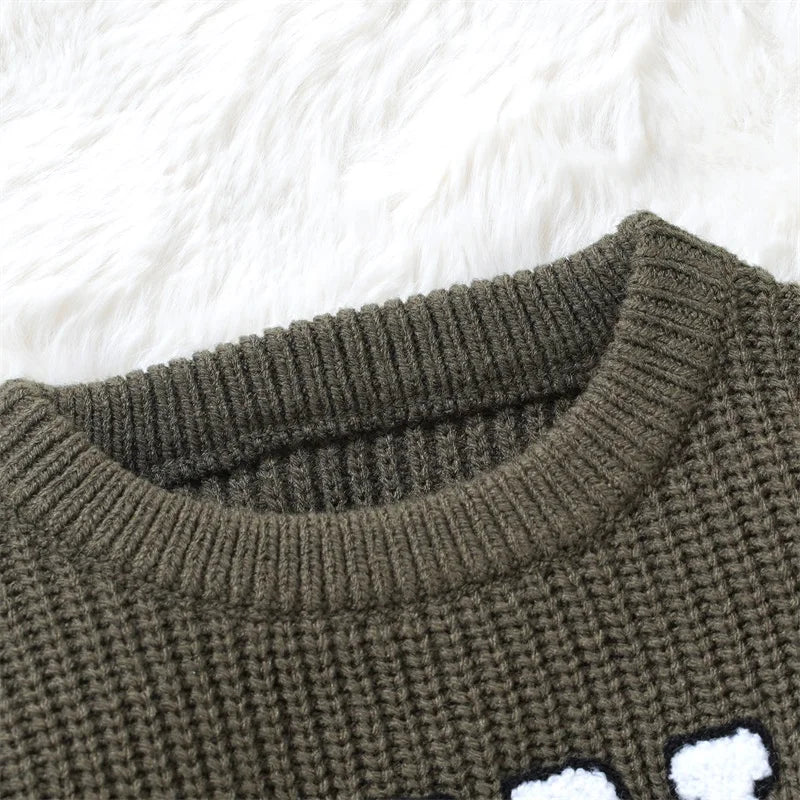 Apparel Collection, Newborn Baby Knit MINI jumper - Newborn-2 Years