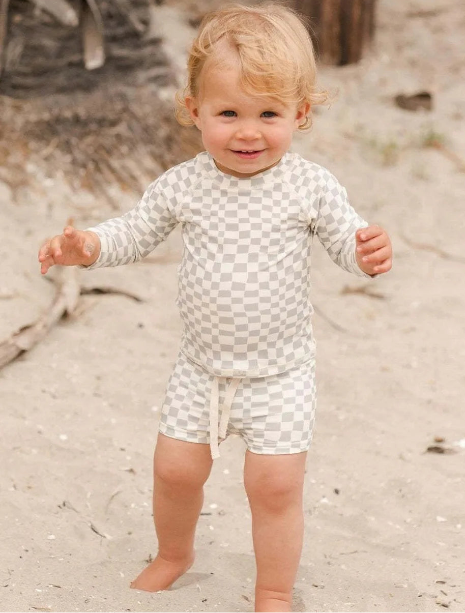 Australian-Style Shorty Sunsuit, UPF 50+