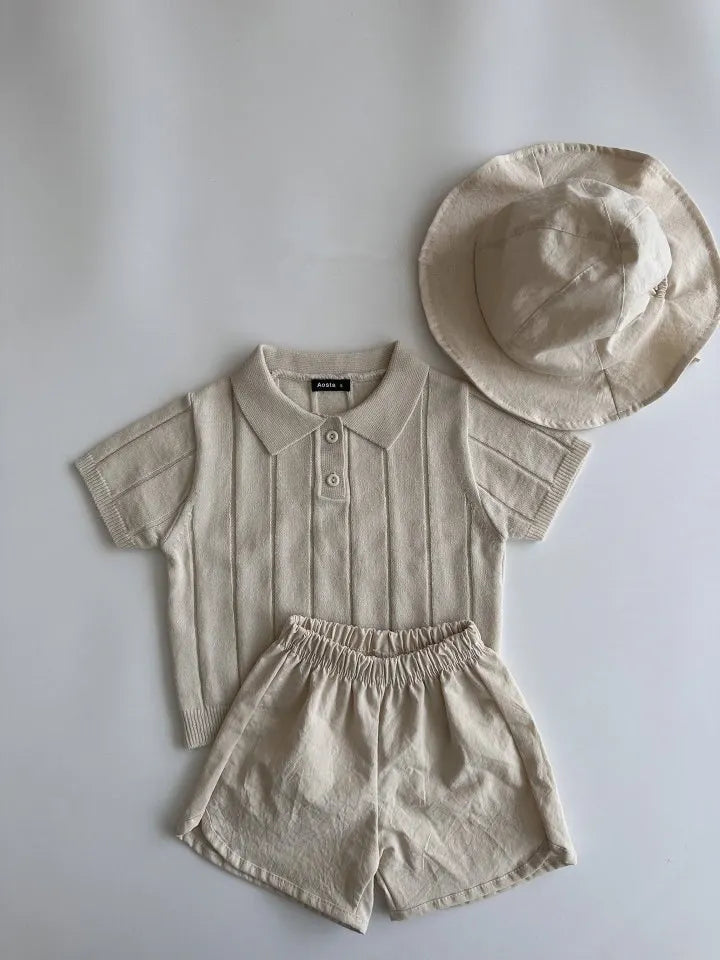 Apparel Collection 2025, Effortlessly Chic Knitted T-Shirt