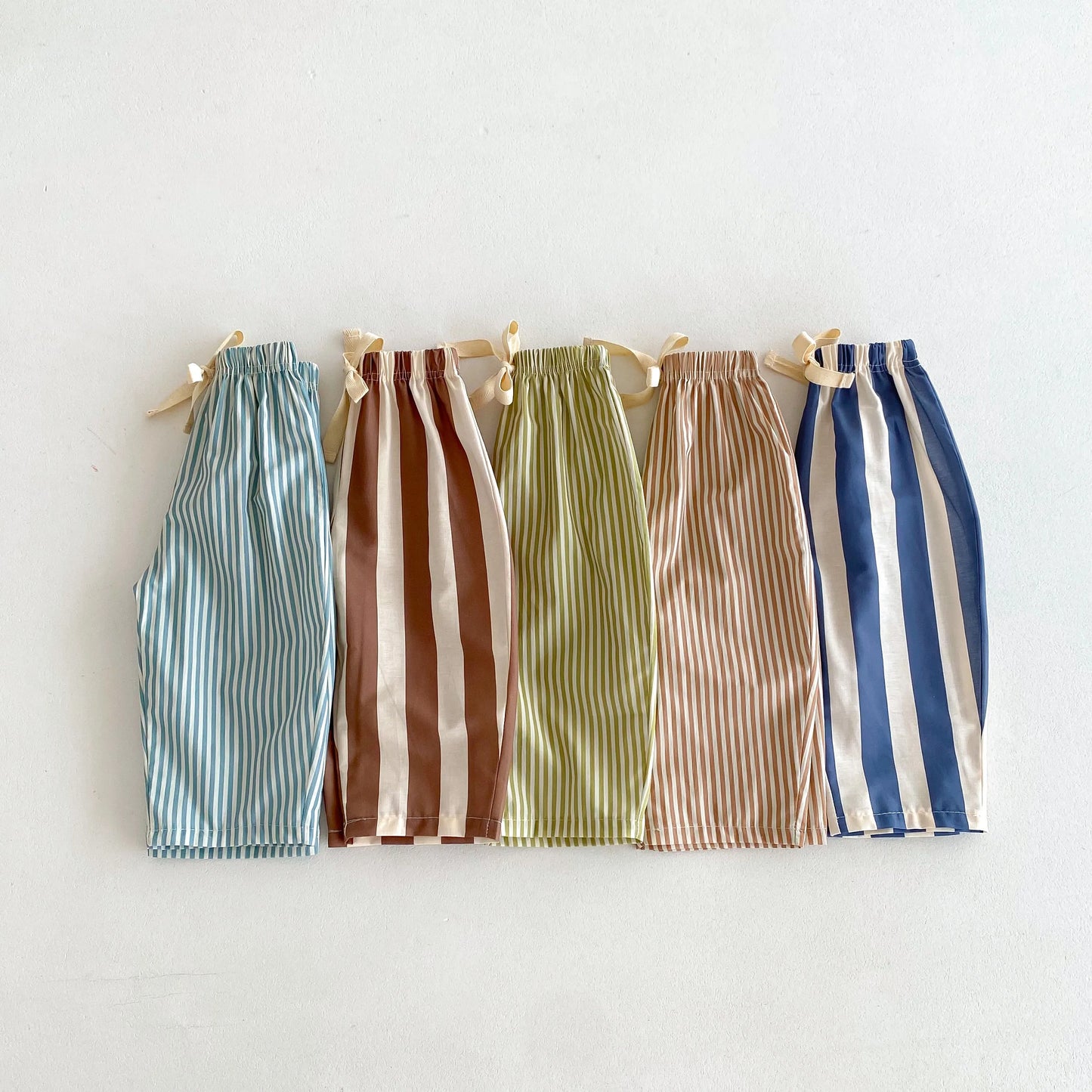 Striped Linen Trousers