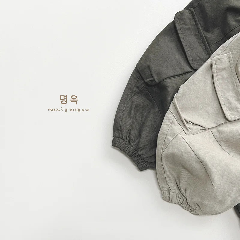 Apparel Collection 2025, Boys Cargo Pants