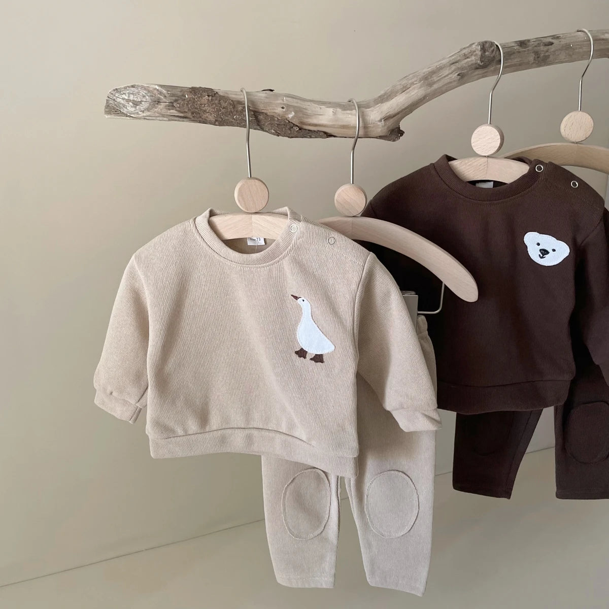 Apparel Collection, Autumn Lounge Set (Two Designs, Goose/Bear)