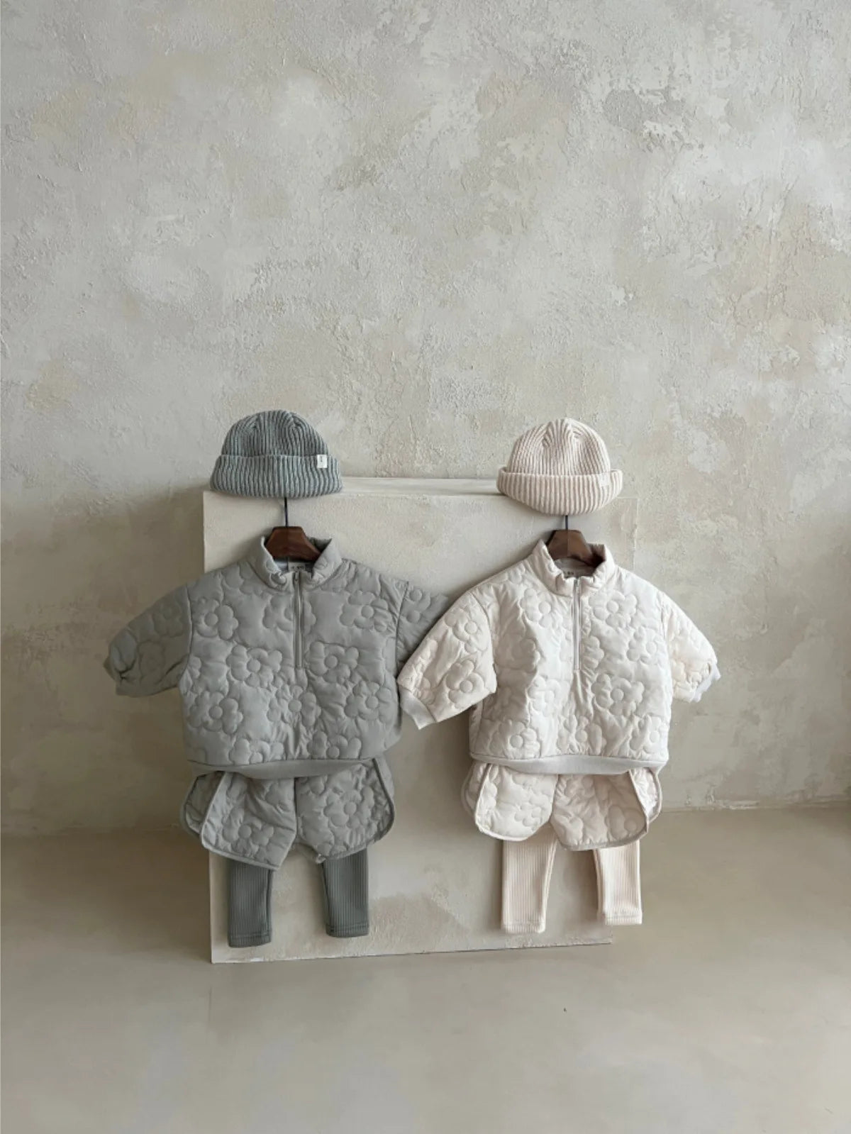 Apparel Collection, Ultra-soft Ribbed Leggins (with Fleece Lining) 6Months-3Years