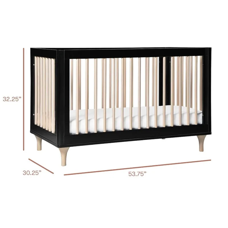 Nursery Collection, 3-in-1 Convertible Crib