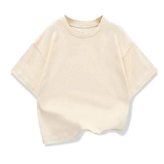 Apparel Collection 2025, Relaxed Drop Shoulder T-Shirt