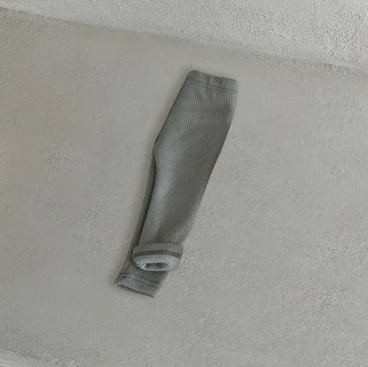 Apparel Collection, Ultra-soft Ribbed Leggins (with Fleece Lining) 6Months-3Years