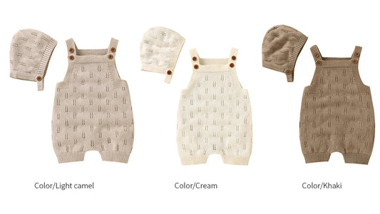 Apparel Collection, Newborn Baby Romper with Hat (Come and See Me)