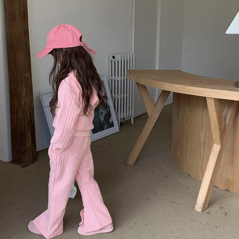 Apparel Collection, The ultimate two piece lounge set (Zip-up hoodie and flared trousers)