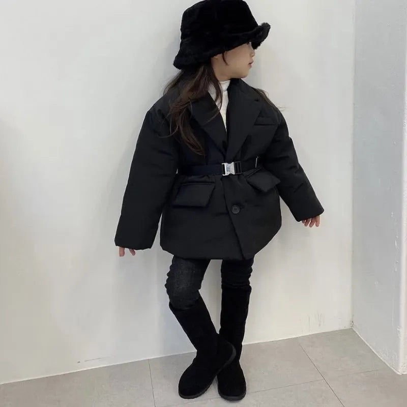 Apparel Collection, Black Puffer Jacket