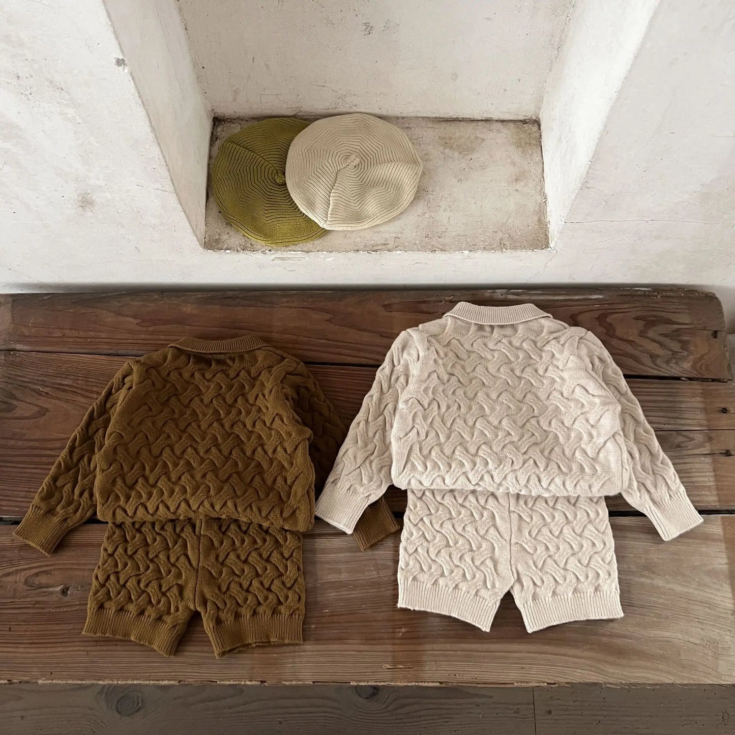 Twisted Knit Two Piece