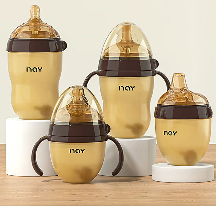 Feed With Me, Silicone/Glass Baby Bottle (150ml, 250ml)