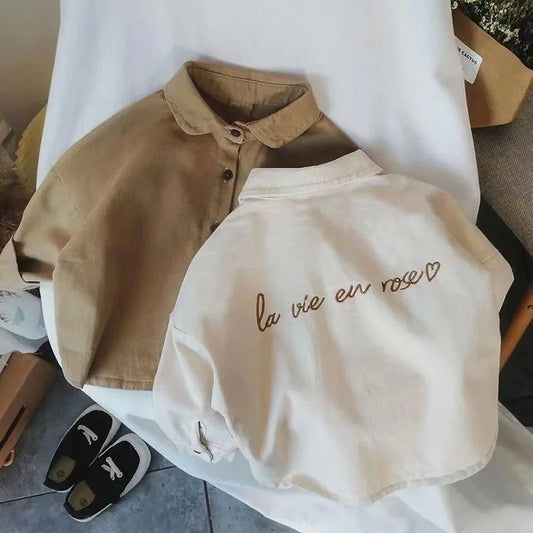 Long-Sleeve Pocket Over Shirt