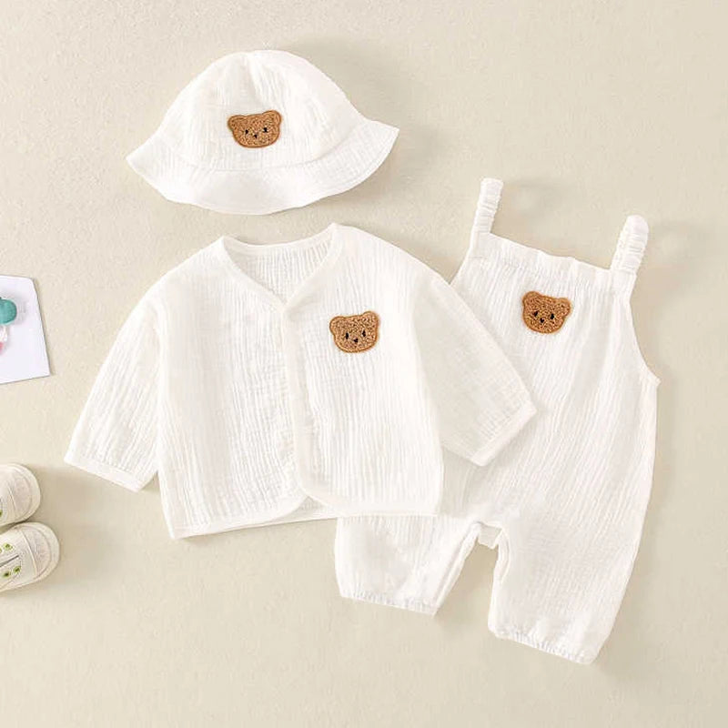 Summer Newborn 3 Piece Set