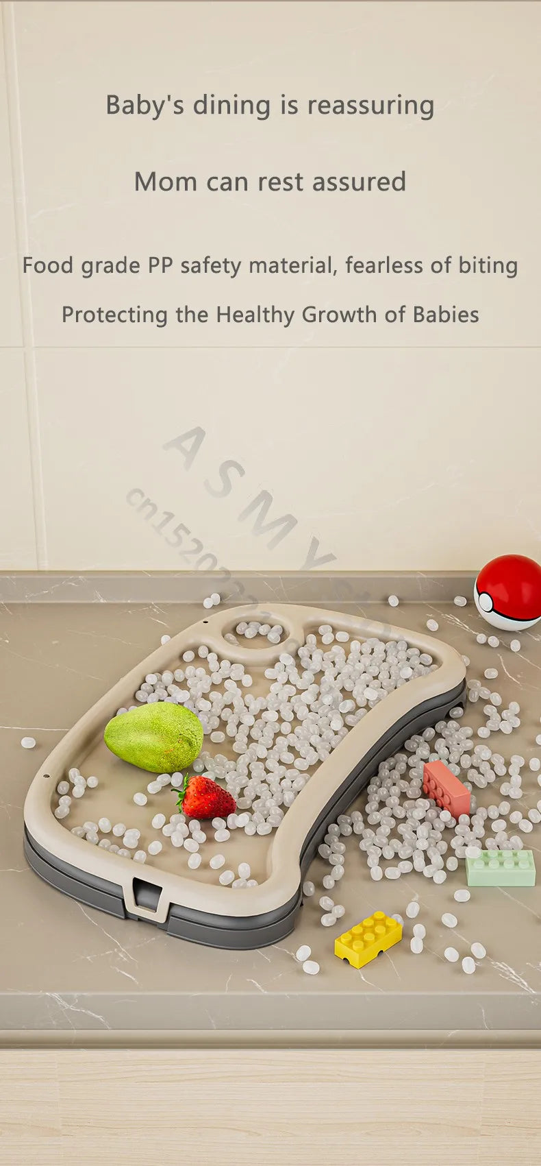 Nursery Collection, Limited Edition Child's Multifunctional Foldable Dinning Chair