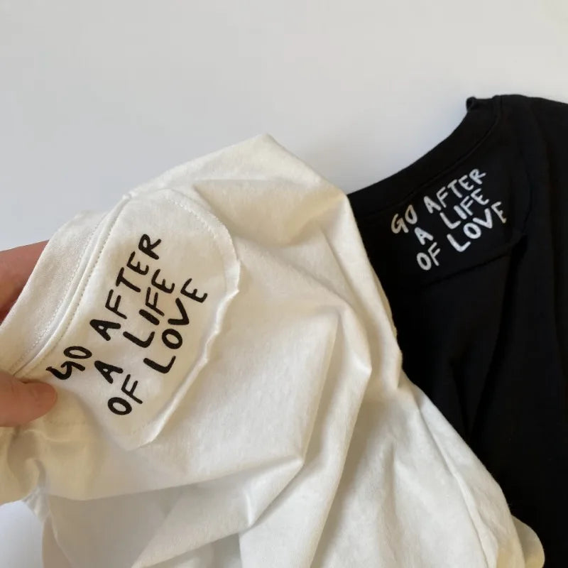 Go After A Life With Love, T-Shirt