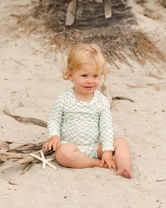 Australian-Style Shorty Sunsuit, UPF 50+
