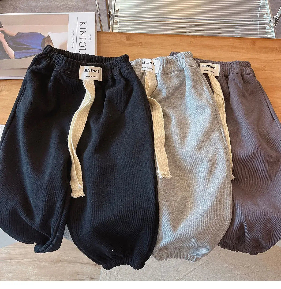 Apparel Collection, Oversized Joggers