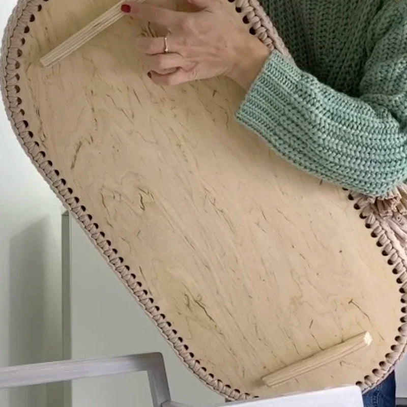 Nursery Collection, Baby Bassinet Cradle with Mattress