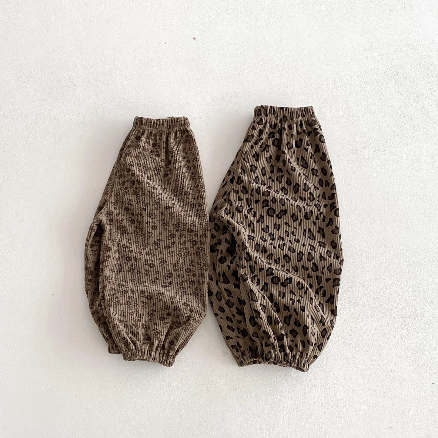 Leopard Print Trousers