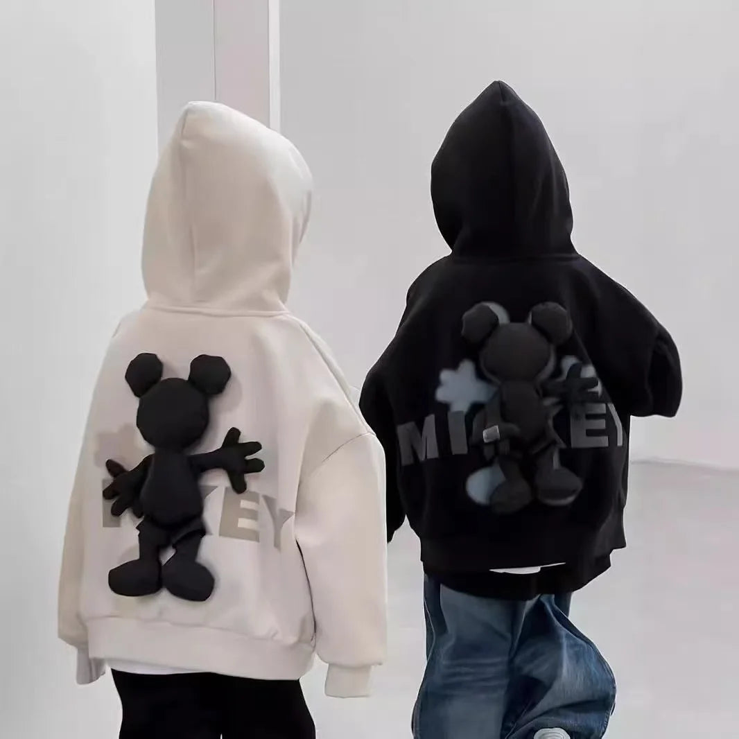 Autumn/Winter Collection, Mickey Mouse 3D Hoodie