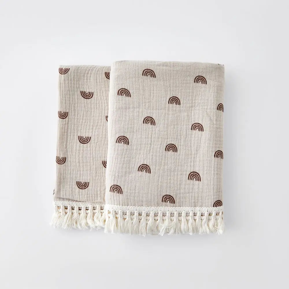 Nursery Collection, Cotton Muslin Blanket