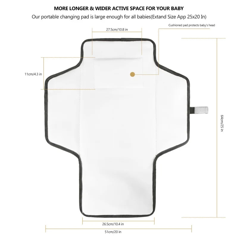Compact Changing Mat