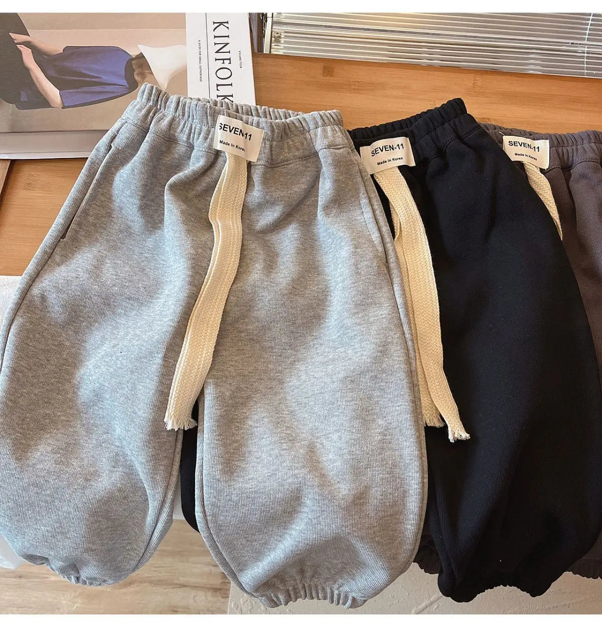 Apparel Collection, Oversized Joggers