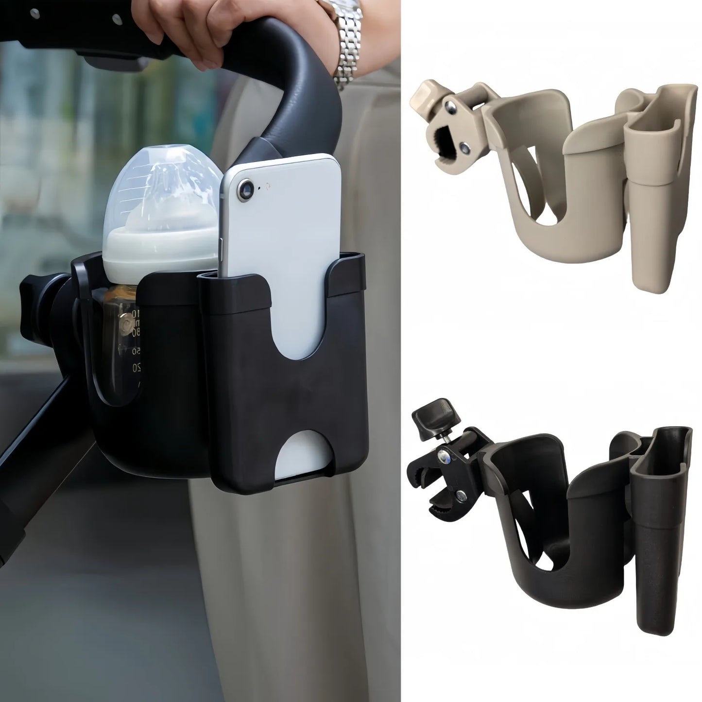 Pram Cup/Bottle/Phone Holder