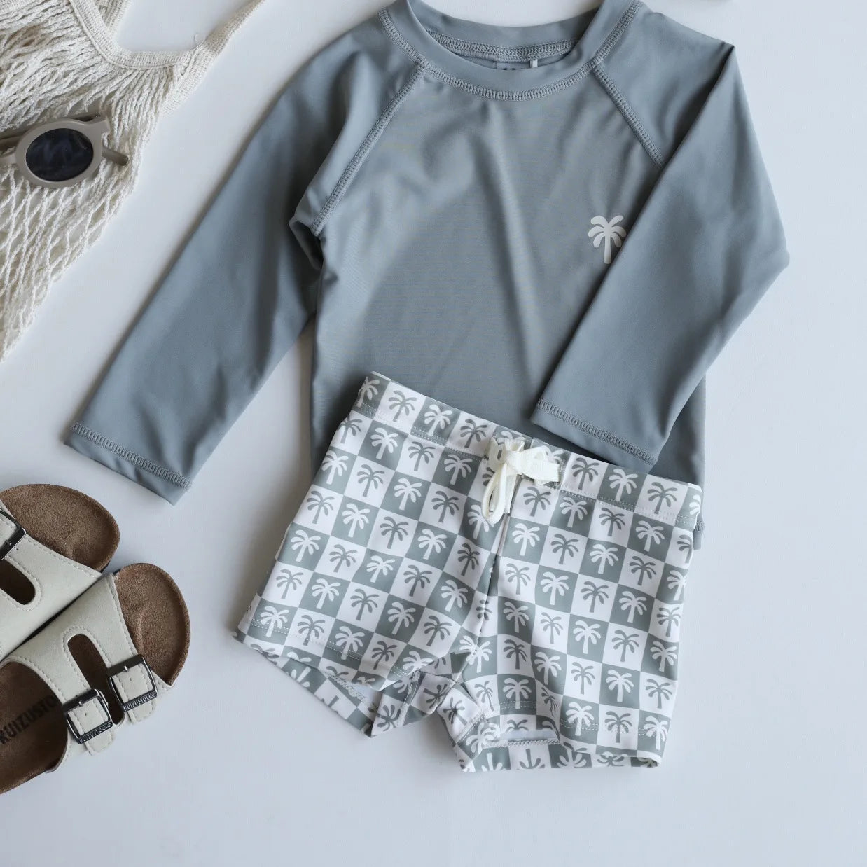 Australian-Style Shorty Sunsuit, UPF 50+