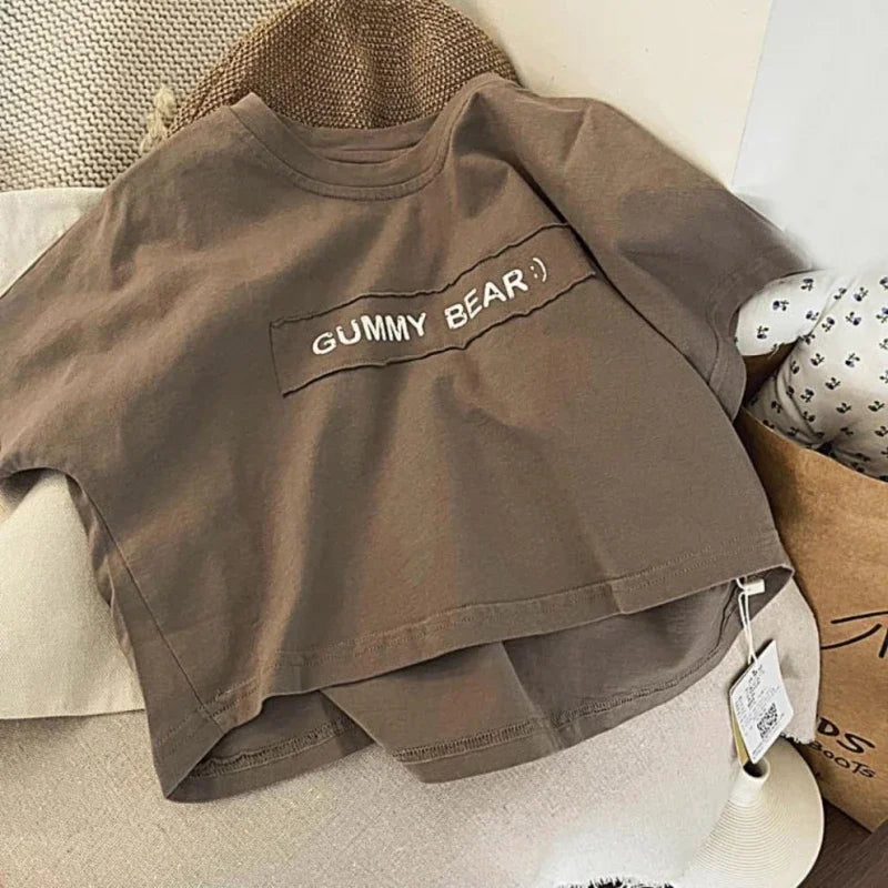 Apparel Collections 2025, Gummy Bear Long Sleeve T-Shirt