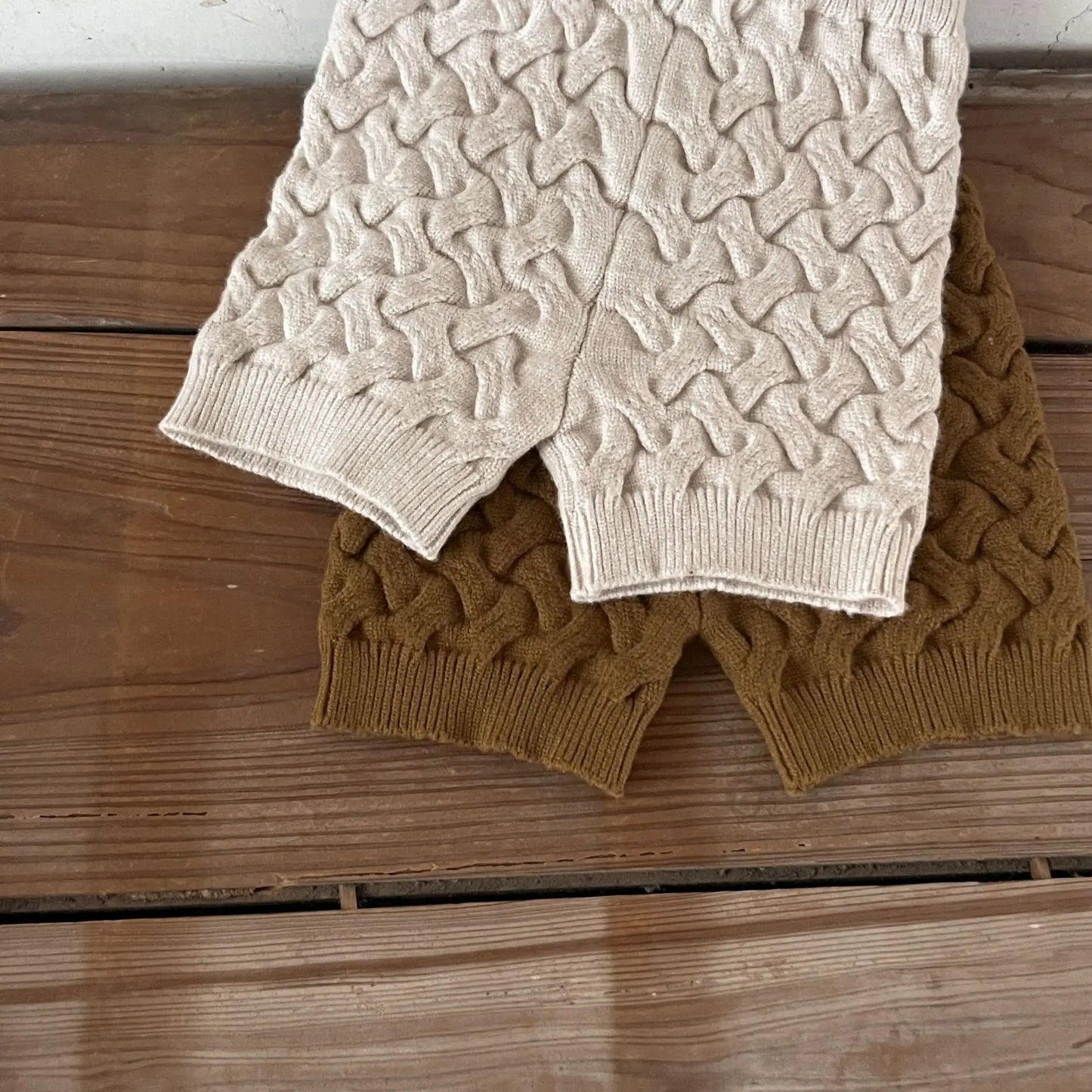 Twisted Knit Two Piece